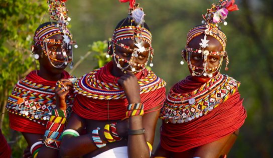 The Samburu people of Kenya